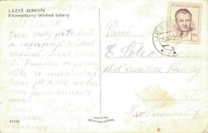 Czech Republic Lázně Jeseník 03.01