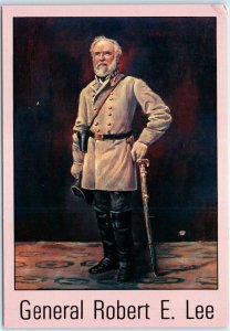 Postcard - General Robert E. Lee, Lincoln Room Museum - Gettysburg, Pennsylvania