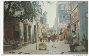 CURACAO, Netherland Antilles, 1940-1960's; Heerensstraat, Happy House, Casa B...