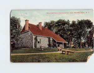 Postcard Washington's Headquarters, Newburgh, New York