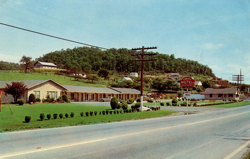 TN - Bristol. Sunset Motel & Restaurant