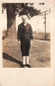 RPPC SOLDIER WW2 MILITARY REAL PHOTO POSTCARD (c.1940s)