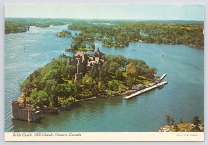 Heart Island Alexandria Bay NY~Aerial~Boldt Castle~1000 Islands~Continental PC