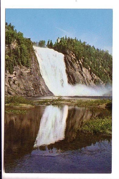 Falls of Montmorency, Quebec