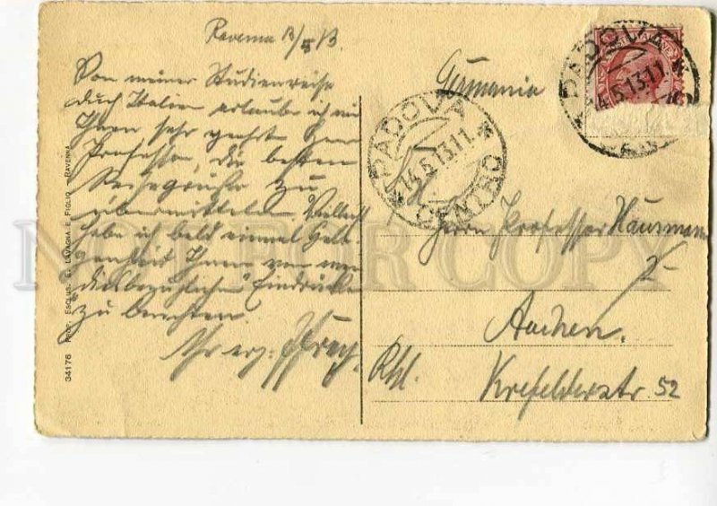 3038662 ITALY RAVENNA Interno di S.Vitale Vintage PC