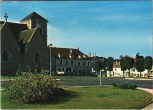 CPM Boulleret La Place de L'Eglise (15998)