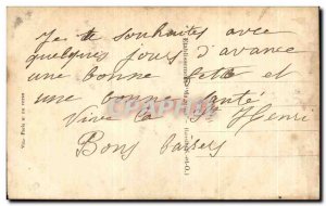 Postcard Fancy Old Man