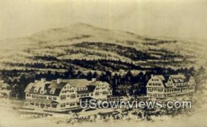 Real Photo - Shattuck Inn - Jaffrey, New Hampshire NH  