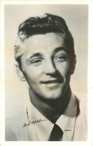 Postcard RPPC 1940s Robert Mitchum Movie Star Actor Occupation 23-11158