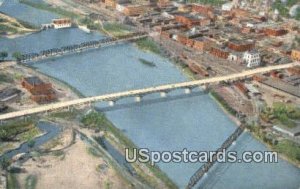 New Otttumwa Bridge & Viaduct - Ottumwa, Iowa IA