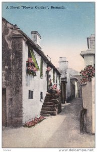 A Novel Flower Garden, Bermuda, 1900-1910s