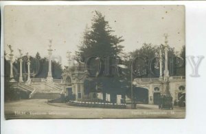 439585 ITALY international exhibition in Turin 1911 CAR Vintage photo postcard