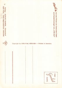 Mecki Humanized Hedgehog Smoking Pipe Matches Clock RPPC postcard B831