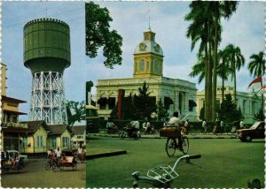 CPM AK Medan, North Sumatra, water tower and city hall INDONESIA (727045)