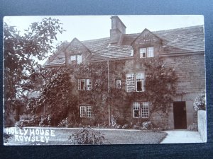 Derbyshire Matlock ROWSLEY Holly House, Bakewell Road - Old RP Postcard
