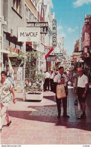 Curacao, Willemstad, Neth. Antilles, 1950-60s; HEERESTRAAT