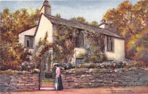 Dove Cottage Poet Wordsworth Grasmere England UK 1910c Tuck postcard