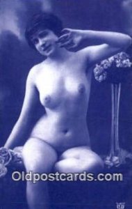 Reproduction Nude, Risque Unused 