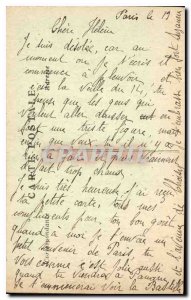 Postcard Old Paris Bastille Square