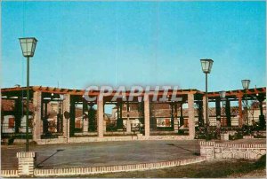 Postcard Modern Ciudad Deportiva Burgos Tir aux Pigeons (Dance Floor)