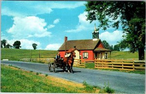 Postcard FARM SCENE Dutch Country Pennsylvania PA AK0211