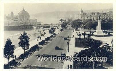 Le Promenade des Anglais Nice, France, Carte, Unused 