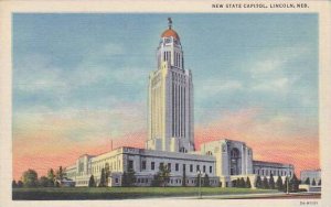 Nebraska Lincoln New State Capitol1949