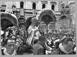 ab0849 - VINTAGE POSTCARD - ROME City: Hotel National-