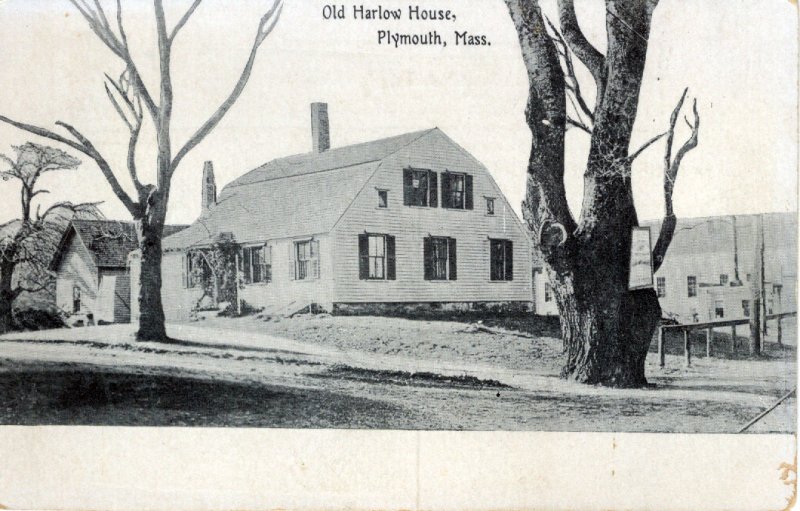 [ N.E. Paper ] US Massachusetts Plymouth - Old Harlow House