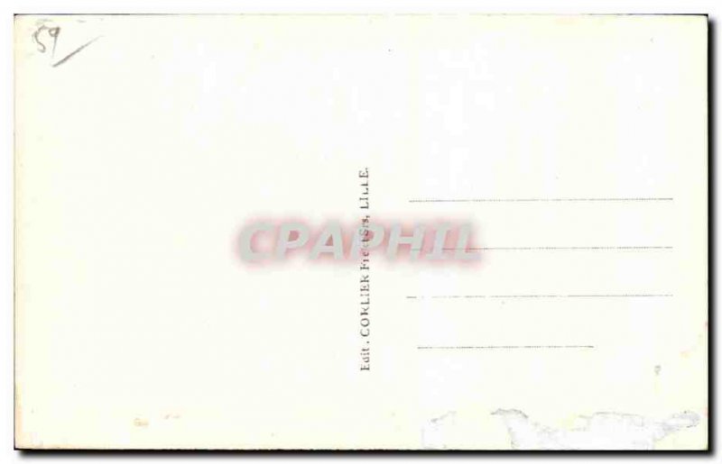 Old Postcard Dunkirk Tower