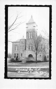 Council Grove Kansas Court House Real Photo Antique Postcard K55533