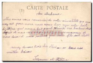 Postcard Old Treigny (Yonne) General view