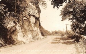 LPS91 Preston Minnesota Harmony Road Ledges Postcard RPPC