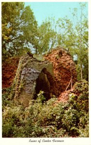 Tennessee Ruins Of Center Furnace Near Hematite Lake