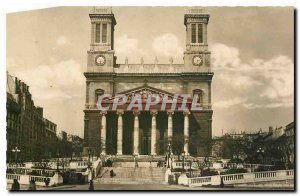 Old Postcard Paris Church St Vincent de Paul