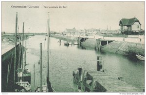 COURSEULLES (Calvados) , France , 00-10s : Vue Generale du Port