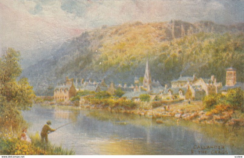 CALLANDER , Stirling , Scotland , 00-10s ; TUCK 7819