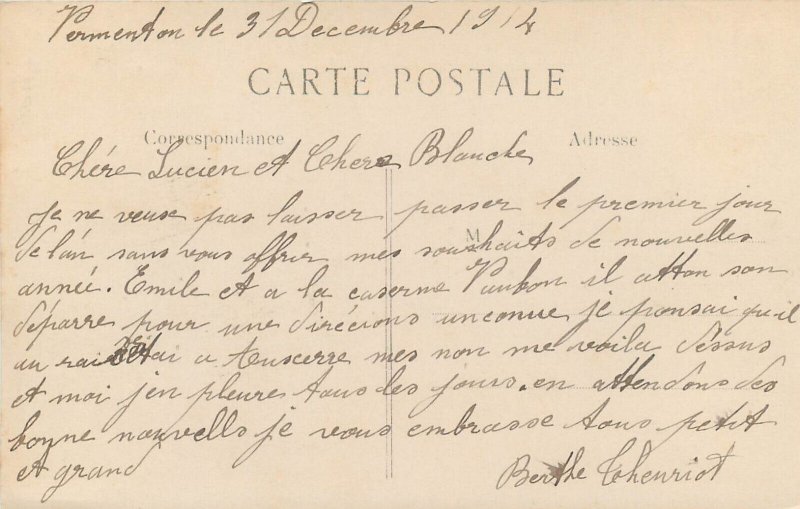 World War 1914 German prisoners at La Ferte Gaucher