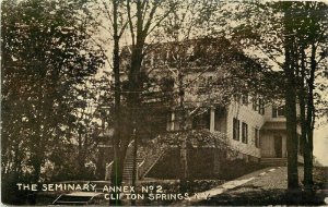 Annex #2 Clifton Springs New York Seminary C-1910 Postcard #K281 Bundy 20-8262