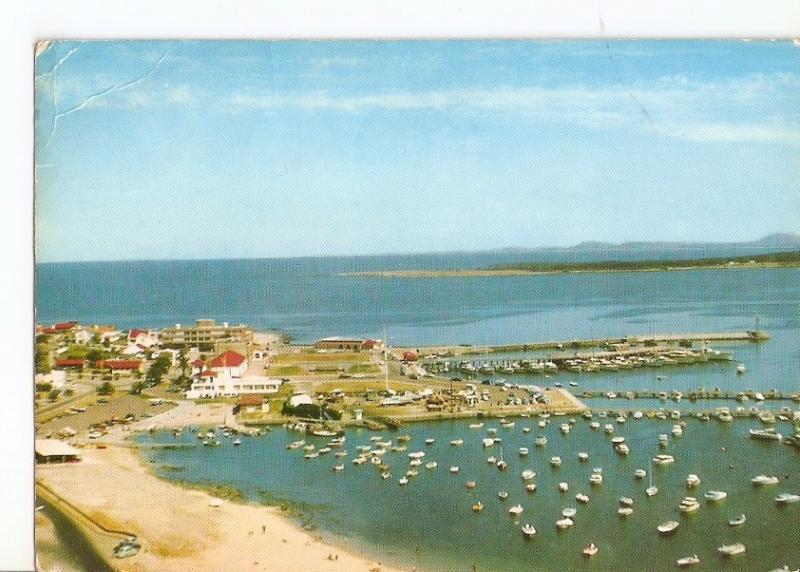 Postal 031707 : Punta del Este (Uruguay). Vista del puerto