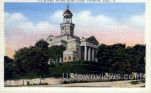 Old Warren County Court House in Vicksburg, Mississippi