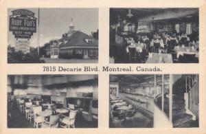 Ruby Foo's Restaurant - Montreal QC, Quebec, Canada