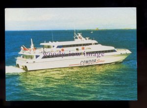 FE2342 - Condor Ferry - Condor France  , built 1993 ex Saint Malo - postcard