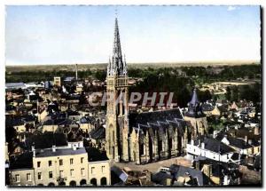 Modern Postcard La Guerche de Bretagne The Church