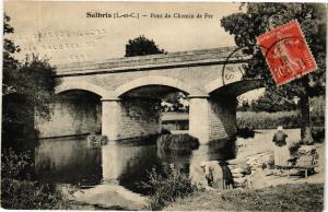 CPA SALBRIS (L.-et-C.) - Pont du Chemin de Fer (208117)