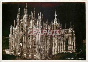 Modern Postcard Milano Il Duomo