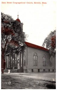 Massachusetts Beverly Dane St Congregational Church