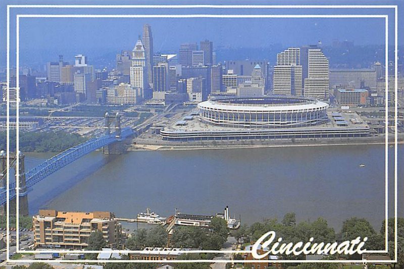 The Ohio River, Cincinnati, Ohio 