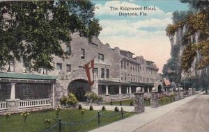 Florida Daytona Ridgewood Hotel 1918