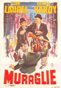 Laurel and Hardy Movie Poster  